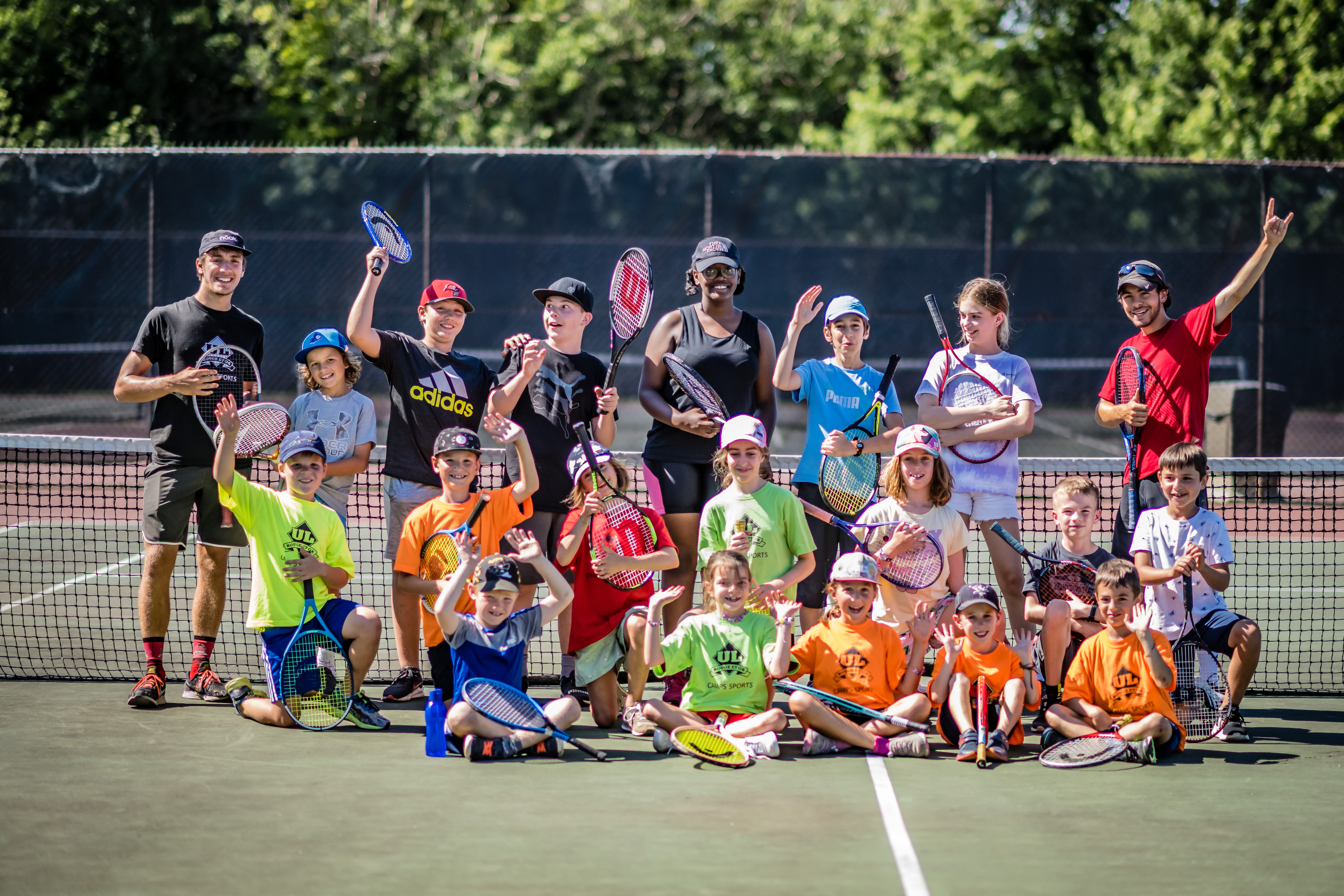 Jeunes tennis