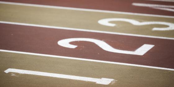 Piste d'athlétisme