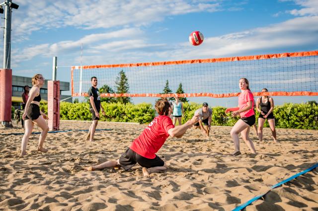 Beach volley